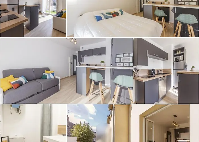 Private Apartment Neuf, Rennes, Gare De Rennes