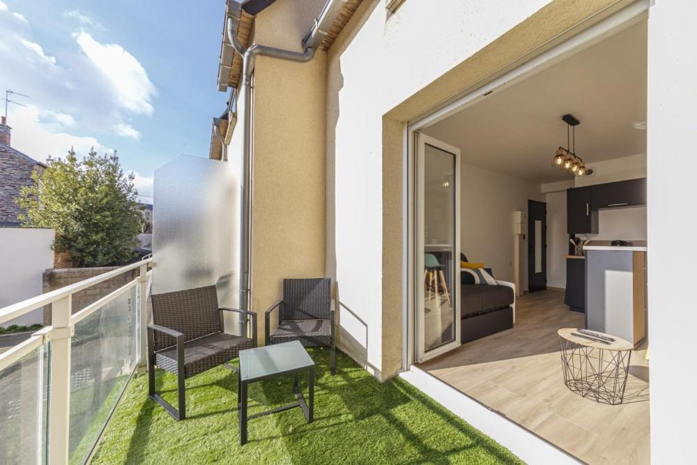 Private Neuf, Rennes, Gare De Apartment *
