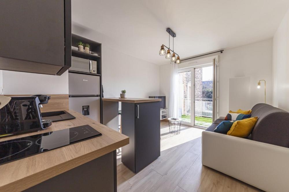 Private Neuf, Rennes, Gare De Apartment Rennes
