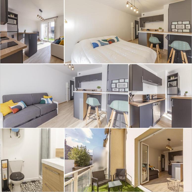Private Neuf, Rennes, Gare De Apartment
